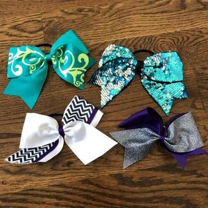 Cheer Bows! 4 styles!